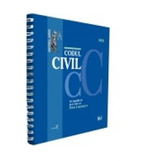 Codul civil 2020 - Editie spiralata, tiparita pe hartie alba - Dan Lupascu