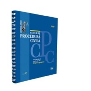 Codul de procedura civila 2020 - Editie spiralata, tiparita pe hartie alba - Dan Lupascu