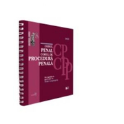 Codul penal si Codul de procedura penala 2020 - Editie spiralata, tiparita pe hartie alba - Dan Lupascu