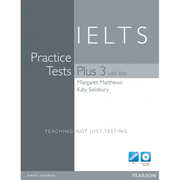 Practice Tests Plus IELTS 3 with Key and Multi-ROM/Audio CD Pack - Margaret Matthews