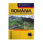 Atlas rutier Romania 1: 300. 000
