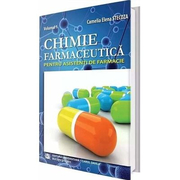 Chimie farmaceutica pentru asistenti de farmacie. Volumul I - Camelia Elena Stecoza