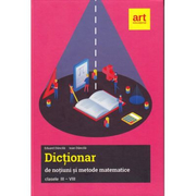 Dictionar de notiuni si metode matematice, clasele III-VIII - Ioan Dancila, Eduard Dancila