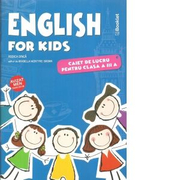 English for kids. Caiet de lucru pentru clasa a III-a - Rodica Dinca