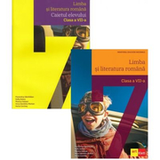 Pachet Limba si literatura romana pentru clasa a 7-a manual si caiet, autor Florentina Samihaian