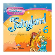 Curs limba engleza Fairyland 6 Soft pentru tabla interactiva - Jenny Dooley, Virginia Evans
