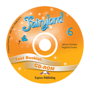 Curs limba engleza Fairyland 6 teste CD - Jenny Dooley, Virginia Evans