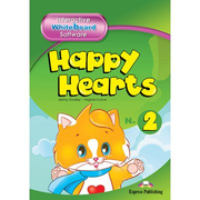 Curs limba engleza Happy Hearts 2 Software pentru tabla interactiva - Jenny Dooley, Virginia Evans