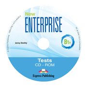 Curs limba engleza New Enterprise B1+ Teste CD - Jenny Dooley