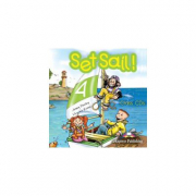 Set Sail 4, Audio CD Curs pentru limba engleza - Jenny Dooley