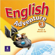 English Adventure, Songs CD, Level 3