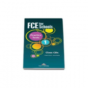 FCE for Schools Practice Tests 1 Class CD 5 CDs - Virginia Evans