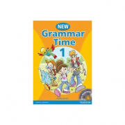 Grammar Time 1. Manual pentru limba engleza, Clasa 3-a. Students Book, with multi-ROM - Sandy Jervis