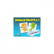Happy Hearts 1, Picture flashcards. Curs de limba engleza pentru prescolari - Jenny Dooley
