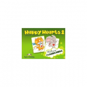 Happy Hearts 2, Picture Flashcards. Curs de limba engleza pentru prescolari - Jenny Dooley