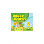 Happy Hearts 2, Pupils Pack. Curs de limba engleza pentru prescolari cu multirom si fise de lucru - Virginia Evans