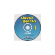 Happy Hearts 1, Audio CD, Curs de limba engleza - Jenny Dooley