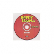 Happy Hearts, Starter, Class -Audio CD Curs de limba engleza pentru prescolari - Virginia Evans, Jenny Dooley 