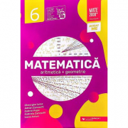 Matematica. Aritmetica, geometrie. Clasa a 6-a. 2024 Standard - Ioana Anton
