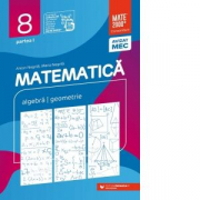 Matematica. Algebra, geometrie. Clasa a 8-a. 2024 Consolidare. Partea 1 - Anton Negrila