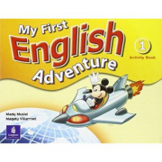 My First English, Activity Book, Adventure 1