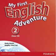 My First English, Class CD, Adventure 2