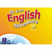 My First English, Flashcards, Adventure 1