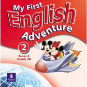 My First English Adventure, Songs CD, Level 2