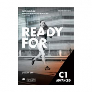 Ready For Advanced C1. Workbook with key, and online audio, The 4th Edition