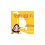 Set Sail 3, Multimedia DVD-rom, Curs limba engleza - Virginia Evans