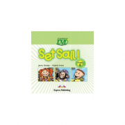 Set Sail 4. DVD, Curs pentru limba engleza - Virginia Evans