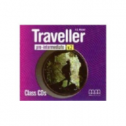 Traveller Pre-Intermediate level Class CDs pentru clasa a 6-a - H. Q. Mitchell