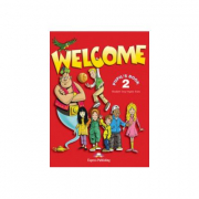 Welcome 2 Pupil's Book, Manual pentru curs limba engleza - Virginia Evans