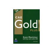 Caietul elevului Exam Maximiser CAE Gold PLus and CD with key Pack - Elaine Boyd