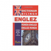 Dictionar bilingv roman-englez, englez-roman