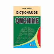Dictionar de omonime - Elena Cracea