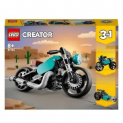 LEGO Creator. Motocicleta vintage 31135, 128 piese