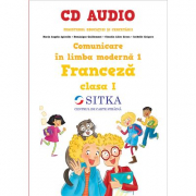 CD AUDIO pentru manualul Comunicare in limba moderna 1 Franceza clasa 1 - Maria Angela Apicella