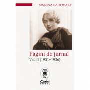 Pagini de jurnal vol. 2 (1931-1936) - Simona Lahovary