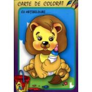 Leul. Carte de colorat