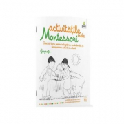 Activitatile mele Montessori. Geografie - Eve Herrmann