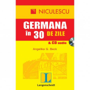 Germana in 30 de zile &amp; CD audio - Angelika G. Beck