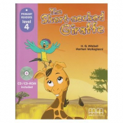 The short-necked Giraffe (Primary Reader Level 4 + CD) - H. Q. Mitchell, Marileni Malkogianni