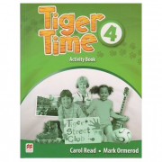 Tiger Time 4 Activity Book. Caietul elevului - Carol Read