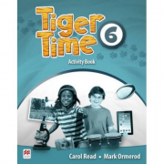 Tiger Time 6 Activity Book ( Caietul elevului )