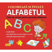 Coloreaza si invata alfabetul - Diana Rotaru
