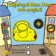 Catelusul Ham Ham are masina (6858)