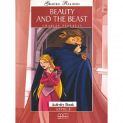 Beauty and the Beast readers pack with CD level 2 Elementary