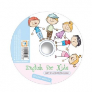 CD audio English for kids clasa 1 - Cristina Mircea