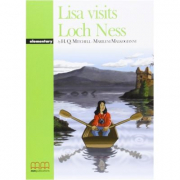 Lisa visits Loch Ness Original story pack with CD Graded Readers Elementary level - H. Q. Mitchell